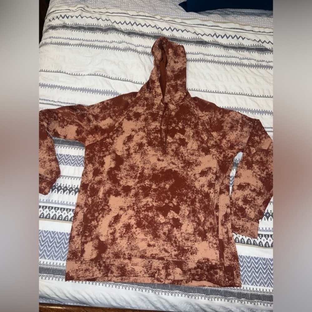 Lululemon City Sweat Pullover Hoodie  Terry
Astral Dark Terracotta Desert Sun XL